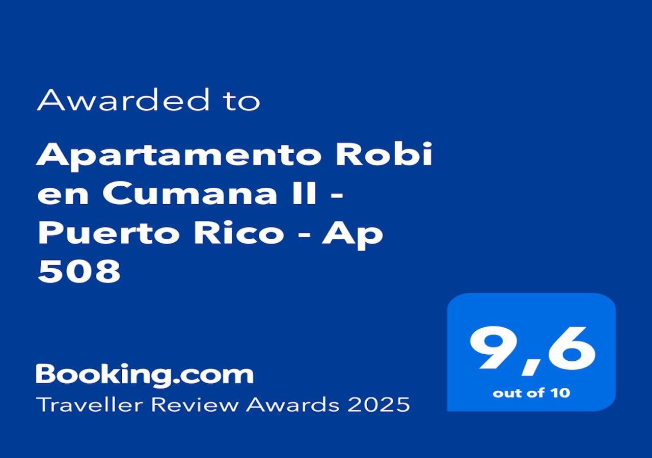 Apartamento Robi En Cumana II - Puerto Rico - Ap 508 Εξωτερικό φωτογραφία
